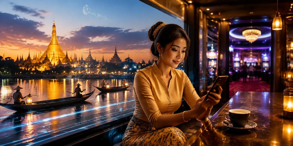အင်လေးကန္တာရ၏ ရွှေဘုရားနားက မိုဘိုင်းကာစီနို လုပ်ငန်းဖော်ပြချက်