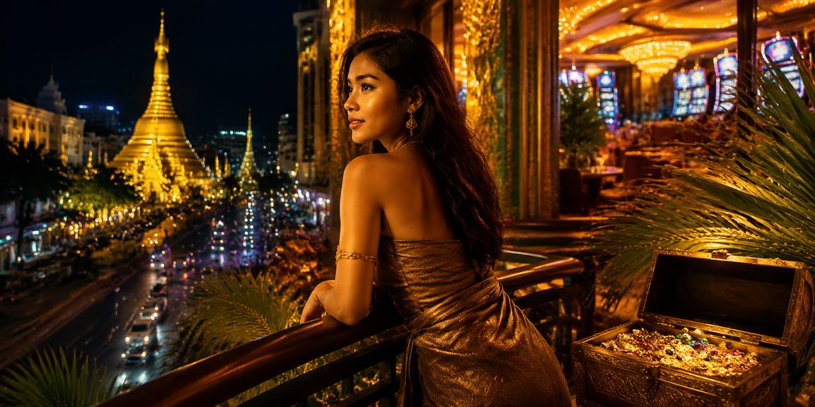 ရန်ကုန်မြို့စူလေးဘုရားနားက ကာစီနို ညပွဲလည်အခြေအနေ